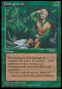 Undergrowth (V.1) - Alliances (Common)