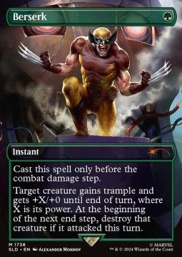 Berserk - Secret Lair Drop Series: Marvel Superdrop (Mythic) [SLDMVL-1738]