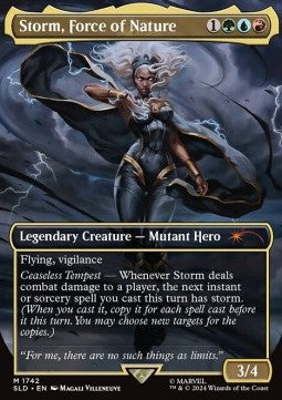 Storm, Force of Nature - Secret Lair Drop Series: Marvel Superdrop (Mythic) [SLDMVL-1742]