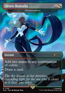 Manamorphose - Secret Lair Drop Series: Marvel Superdrop (Rare) [SLDMVL-1746]