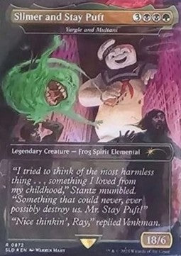 Yargle and Multani - Secret Lair Drop Series (Rare) [872]