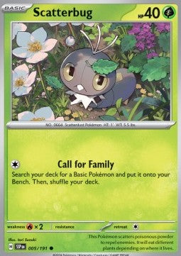 Scatterbug - Surging Sparks (Common) [005]