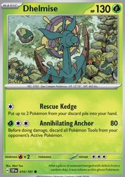 Dhelmise - Surging Sparks (Common) [010]