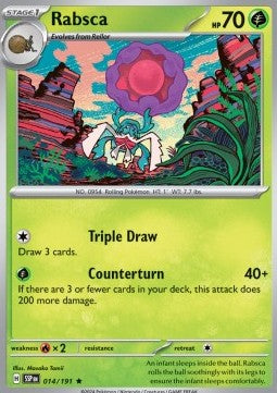 Rabsca - Surging Sparks (Rare) [014]