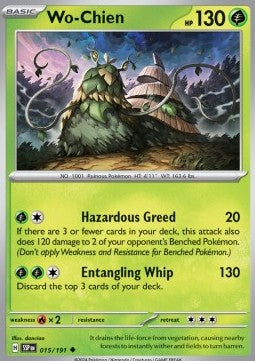 Wo-Chien - Surging Sparks (Uncommon) [015]