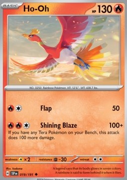 Ho-Oh - Surging Sparks (Uncommon) [019]