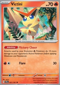 Victini - Surging Sparks (Uncommon) [021]