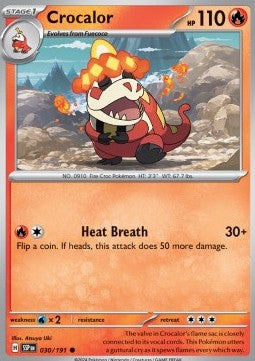 Crocalor - Surging Sparks (Common) [030]