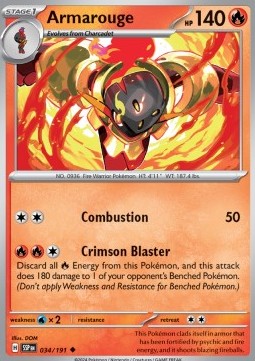 Armarouge - Surging Sparks (Uncommon) [034]