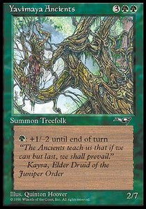Yavimaya Ancients (V.1) - Alliances (Common)