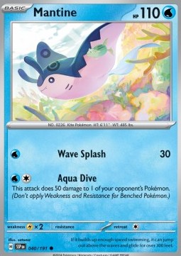 Mantine - Surging Sparks (Common) [040]