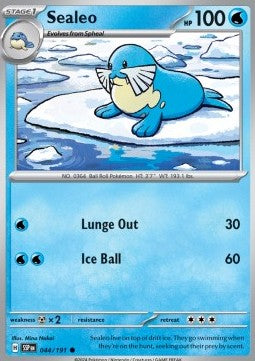 Sealeo - Surging Sparks (Common) [044]