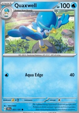 Quaxwell - Surging Sparks (Common) [051]