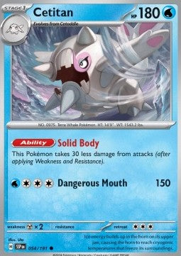 Cetitan - Surging Sparks (Common) [054]