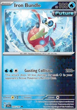 Iron Bundle - Surging Sparks (Uncommon) [055]