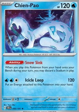 Chien-Pao - Surging Sparks (Rare) [056]