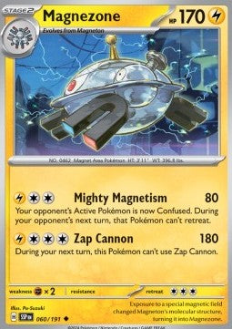 Magnezone - Surging Sparks (Uncommon) [060]