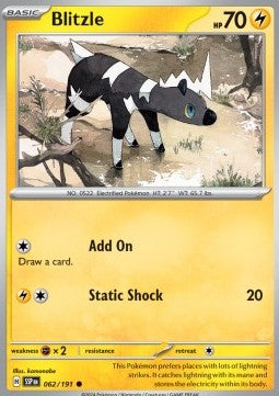 Blitzle - Surging Sparks (Common) [062]