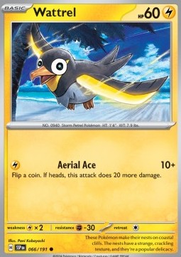 Wattrel - Surging Sparks (Common) [066]