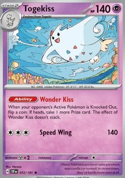 Togekiss - Surging Sparks (Rare) [072]