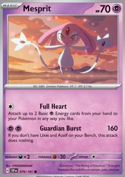 Mesprit - Surging Sparks (Common) [079]
