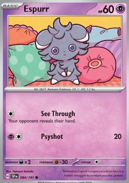 Espurr - Surging Sparks (Common) [084]