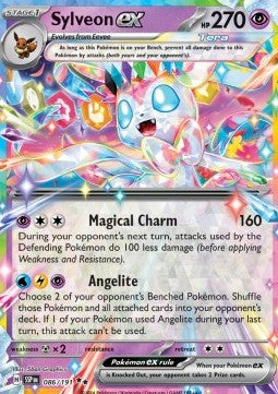 Sylveon ex - Surging Sparks (Double Rare) [086]