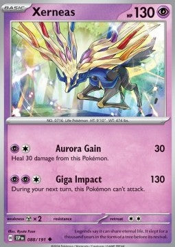 Xerneas - Surging Sparks (Uncommon) [088]