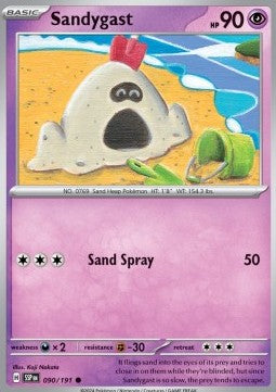 Sandygast - Surging Sparks (Common) [090]