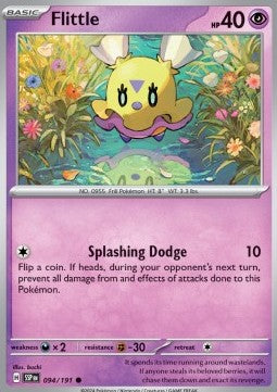 Flittle - Surging Sparks (Common) [094]