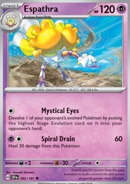 Espathra - Surging Sparks (Uncommon) [095]