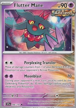 Flutter Mane - Surging Sparks (Uncommon) [096]