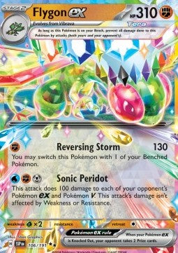 Flygon ex - Surging Sparks (Double Rare) [106]
