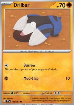 Drilbur - Surging Sparks (Common) [108]