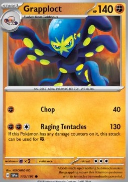 Grapploct - Surging Sparks (Common) [113]