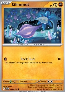 Glimmet - Surging Sparks (Common) [114]