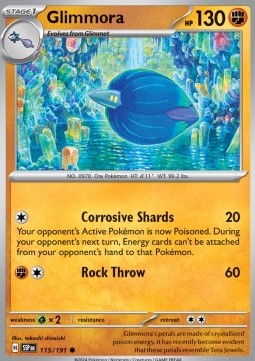 Glimmora - Surging Sparks (Common) [115]