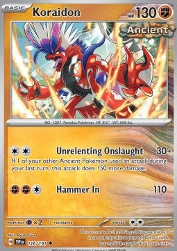 Koraidon - Surging Sparks (Uncommon) [116]