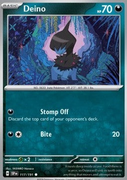 Deino - Surging Sparks (Common) [117]