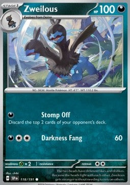 Zweilous - Surging Sparks (Common) [118]