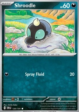 Shroodle - Surging Sparks (Common) [120]