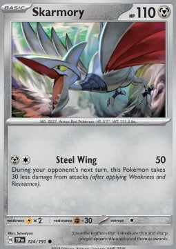 Skarmory - Surging Sparks (Common) [124]