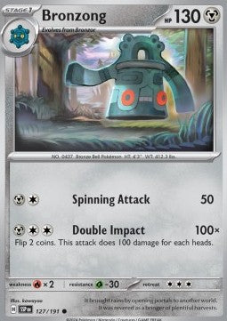Bronzong - Surging Sparks (Common) [127]