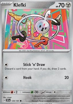 Klefki - Surging Sparks (Common) [128]