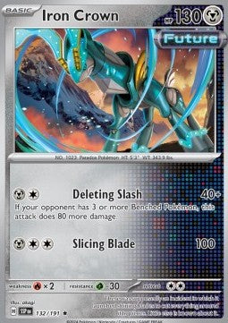 Iron Crown - Surging Sparks (Rare) [132]