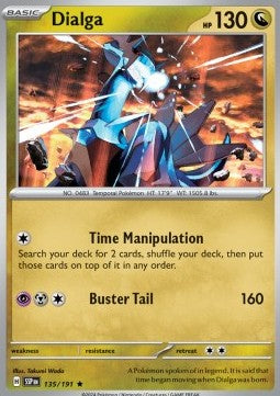Dialga - Surging Sparks (Rare) [135]
