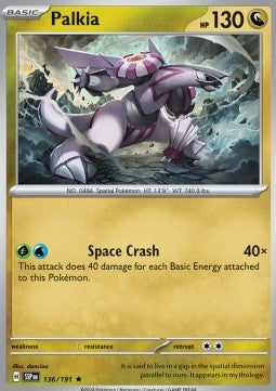 Palkia - Surging Sparks (Rare) [136]