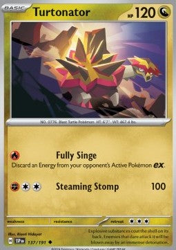 Turtonator - Surging Sparks (Uncommon) [137]