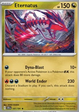 Eternatus - Surging Sparks (Rare) [141]