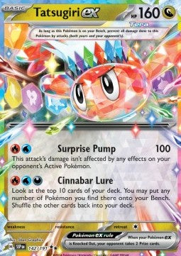 Tatsugiri ex - Surging Sparks (Double Rare) [SSP-142]